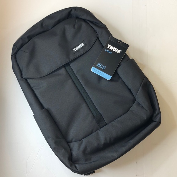 thule lithos backpack 20l black